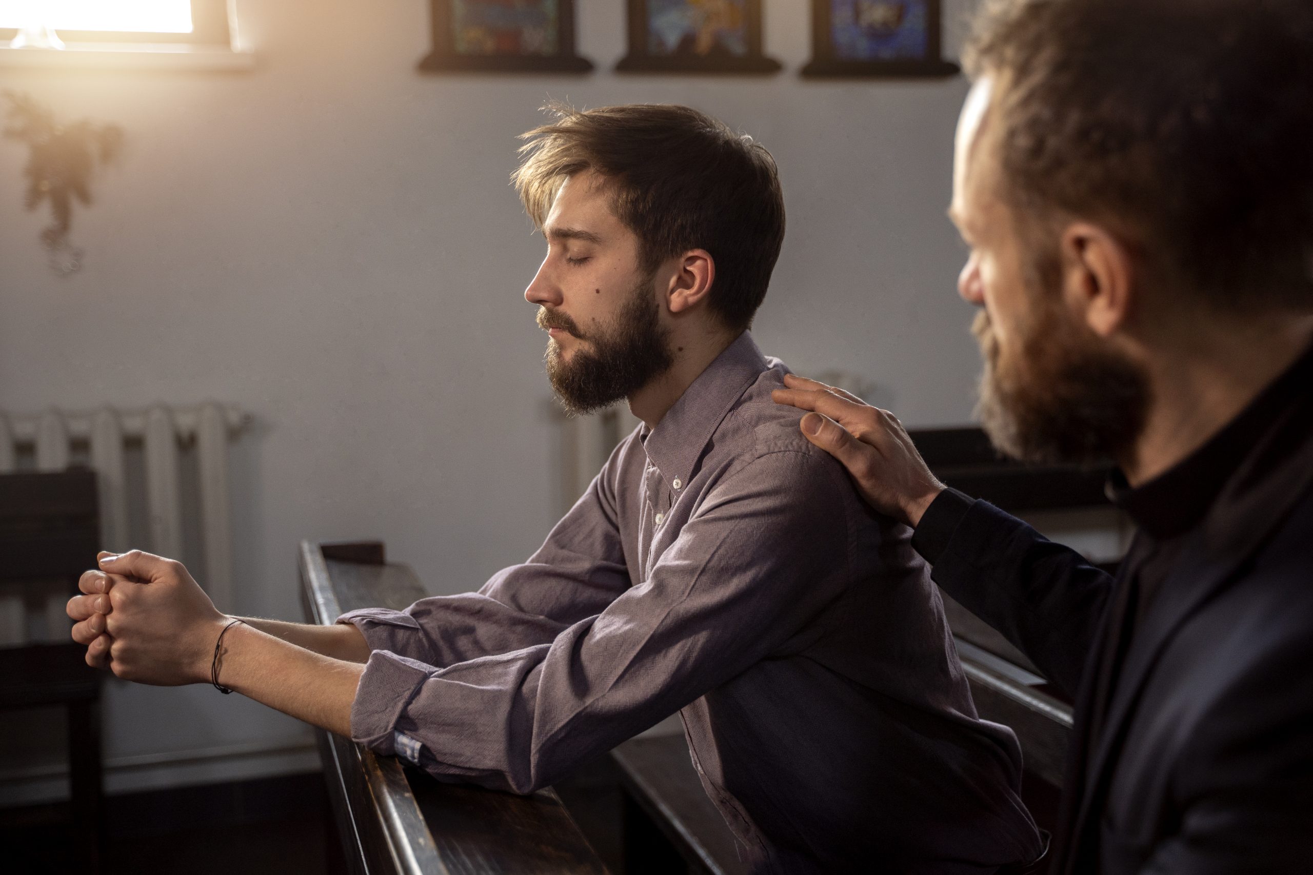 Cover of Ron Patterson’s book Rational Thinking vs Religious Belief – Common Sense Perspective