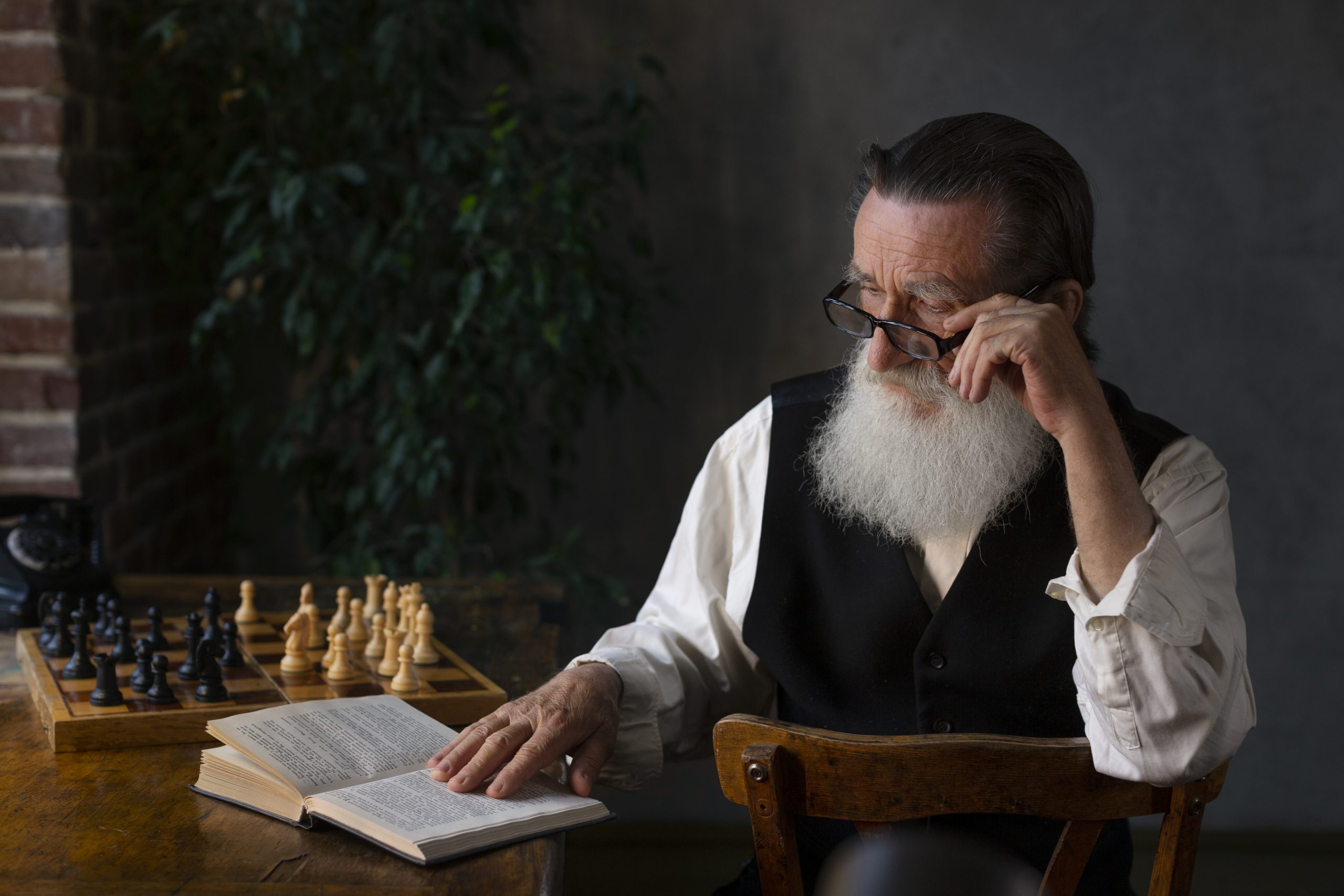 Ron Patterson author portrait